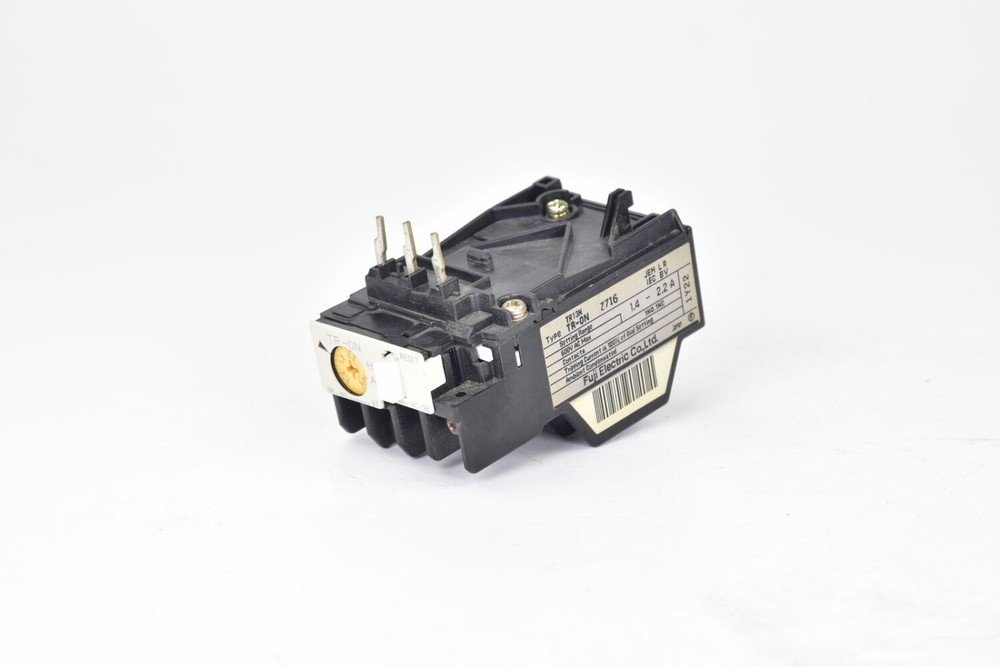 FUJI ELECTRIC TR13N, TR-ON, Overload Protection Relay