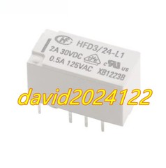 5PC NEW HFD3/24-L1 【8-pin 2A】 Relay #TT