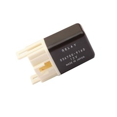 1PCS 056700-9160 relay 4pin Air Conditioning Relay 056700-9160 12V