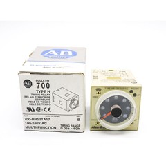 ALLEN BRADLEY 700-HR52TA17 SER. B 100-240VAC 5A 0.05S-60H (GY/BL) NSMP