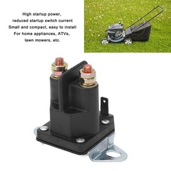 High Power 12V Starter Relay For Vehicle Start Brass Coil Silver Plated Premium