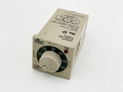 New Omron H3G-8C Mini Timer Relay 24VAC 5A 50/60Hz 0-60 Sec