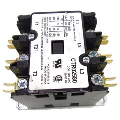 Herm. Refrig. Comp. HCCY3XT02AT318 Contact Relay 120VAC Coil 50/60Hz 600V 40A