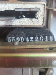 General Electric Relay 550D423 G04 550D422 G15 RELAY