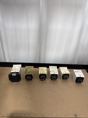 Lot Of 6- Allen Bradley Timing Relays