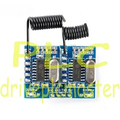 315/433Mhz Dual Frequency RF Wireless Remote Control Decoding Receiver Module #d