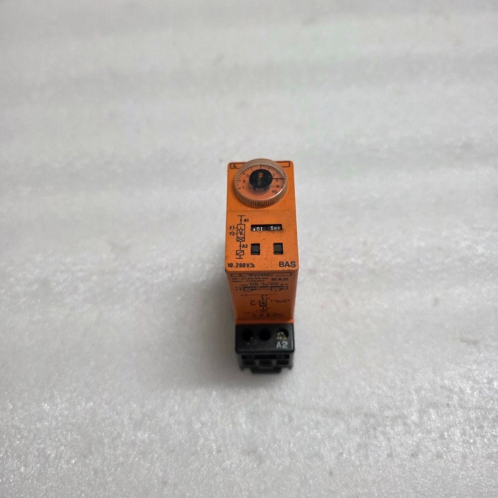 SYRELEC BAS ELECTRONIC TIME RELAY 10 TO 260 V AC/DC