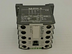 MOELLER DILER-31 CONTACTOR RELAY COIL 6A 230V 50HZ 240V 60HZ COIL 3NO 1NC NIB