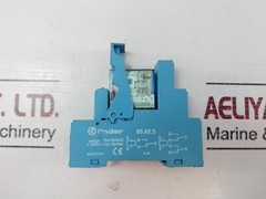 Finder 95.95.3 Relay Socket With Base 40.52.7.024.0000