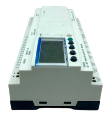 SCHNEIDER ELECTRIC ZELIO LOGIC SR3 B261BD SMART RELAY WITH SR3 XT141BD I/O