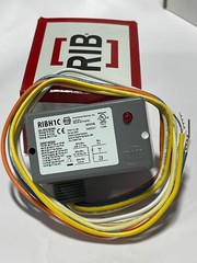 RIB RIBH1C Enclosed Relay, 10-30VAC/DC, 208-277VAC, 10A, SPDT