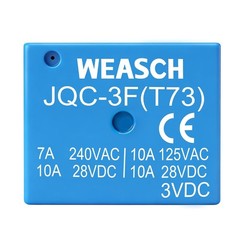 Versatile 6-Piece PCB Power Relay Set – 3V DC, 7A Capacity for Electronics