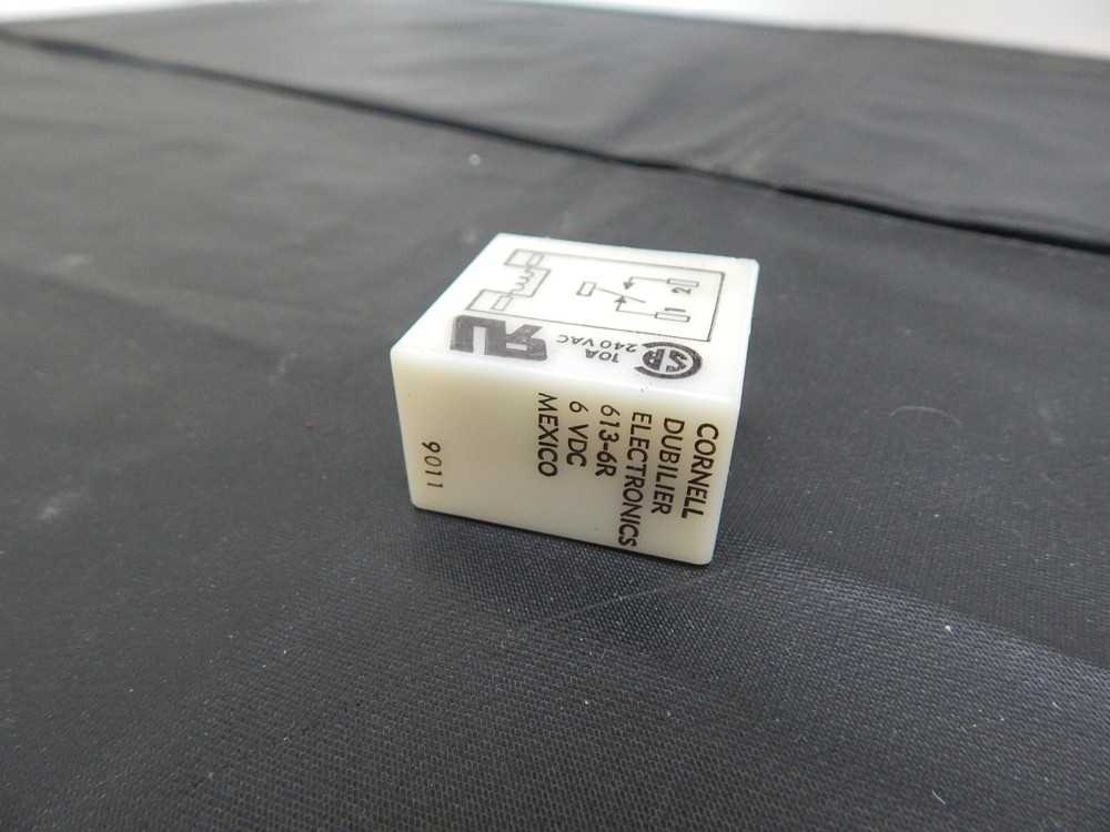 CORNELL DUBILIER 613-6R-6VDC 6VDC RELAY 10A 240VAC – USA SELLER FAST SHIPPING