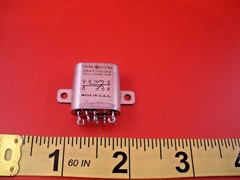 GE 3SAE1184A2 Relay 552 Ohm 8-Pin Hermetically Sealed General Electric New Nos