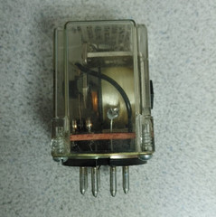 POTTER & BRUMFIELD KRP11AG 12VAC RELAY 250VAC 10A 1/3HP 120VAC 10A 1/6HP WOW!!