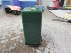 Protection Controls Flame Pak Relay SS 100 A *Scratched Front* Used