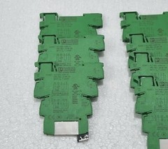 10 Qty Of Phoenix Contact PLC-BSC-24DC/21 Relay ORD. NO. 2966016 With 2961105