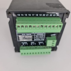 TECSYSTEM T154 Protection Relay Controller ,4-Channel Temp Monitoring / Untested