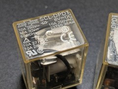 Lot of 4 – Song Chuan SCL-DPDT 6VDC Coil – 8-Pin Relay