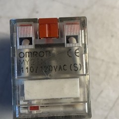 Omron General Purpose Relay P/N MY2IN (WYZ)