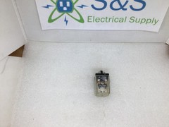 Potter & Brumfield KRPA-11AN-120 120V 8 Pin Ice Cube Relay w/wo 5X852E Base