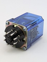 Deltrol Control 8 Pin Relay 24VDC @ 10 Amps