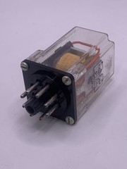 Ohmite GPRTPX-233T Enclosed Plug-in Relay, DPDT, 5A, 115VAC @60cy, NEW