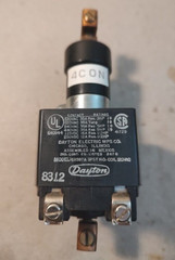 Dayton 6X597A 120 VAC Coil 35 Amp Contactor 8312