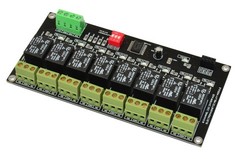 8 Channel I2C Interface Relay Module for Arduino, Raspberry PI, Home Assistan…