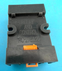 Tyco RC-27E122 Relay Socket Base Panel Mount Screw 8-Pin 10A 300V (Lot Of 2) NEW