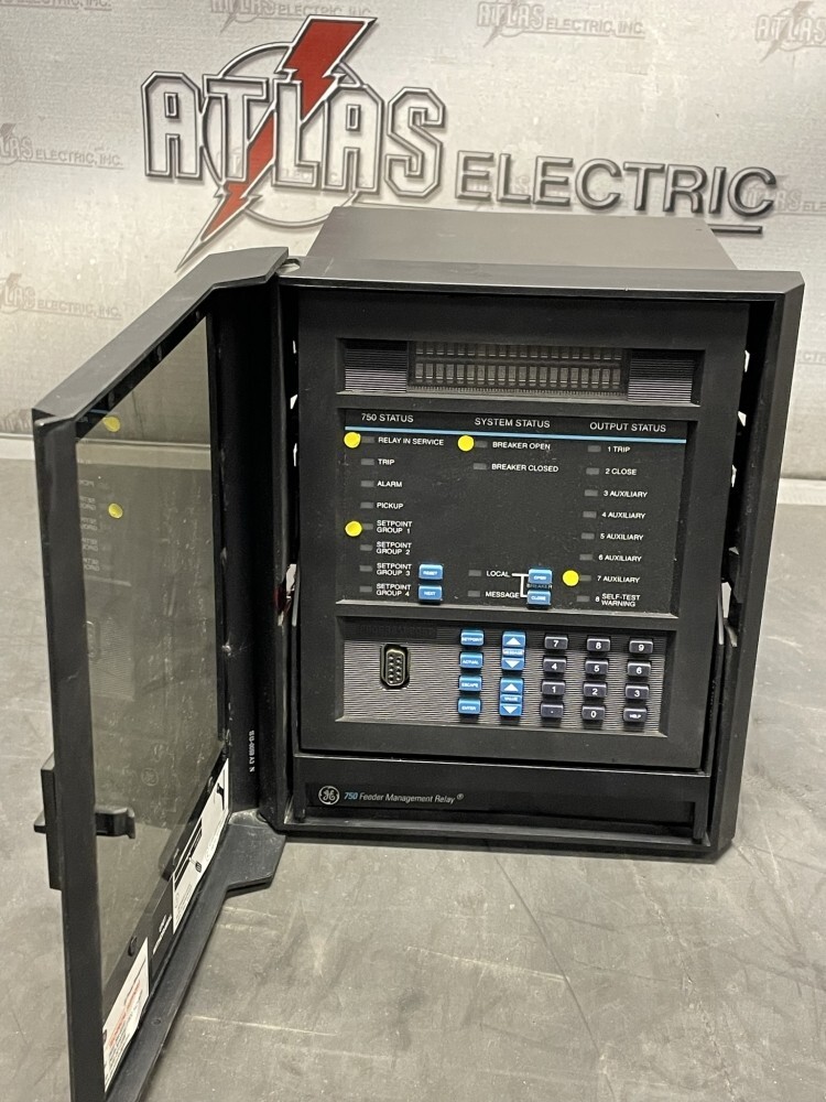 General Electric Feeder Management Relay 750-P5-G5-S5-HI-A20-R