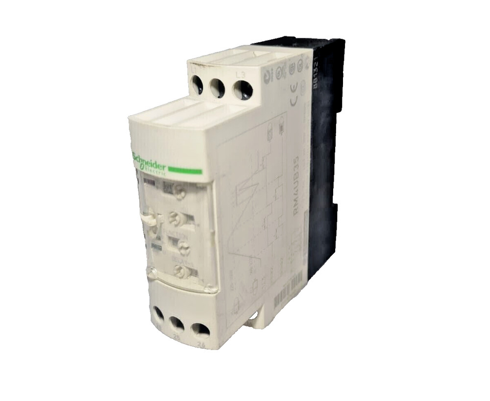 SCHNEIDER/TELEMECANIQUE RM4UB35 NETWORK MONITORING CONTROL RELAY