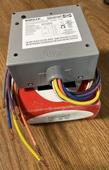 Functional Devices RIB02P – 208-277VAC COIL DPDT ENCLOSED RELAY 20 AMP