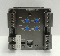 Megacon KPF221E AC Frequency Monitoring Relay | 440–460V | 55–65Hz | Ship Spare