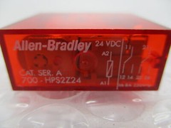 ALLEN BRADLEY 700-HPS2Z24 SER.A RELAY 24V NSNP
