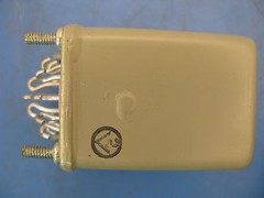 (1) ALLIED CONTROL PBHX-1 RELAY 10A, 26.5VDC. 4 PDT, CLASS 16-T