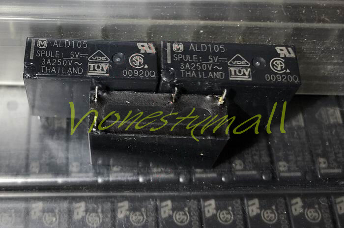New 5PCS Panasonic ALD105 5VDC Relay 5V 3A 4PIN-