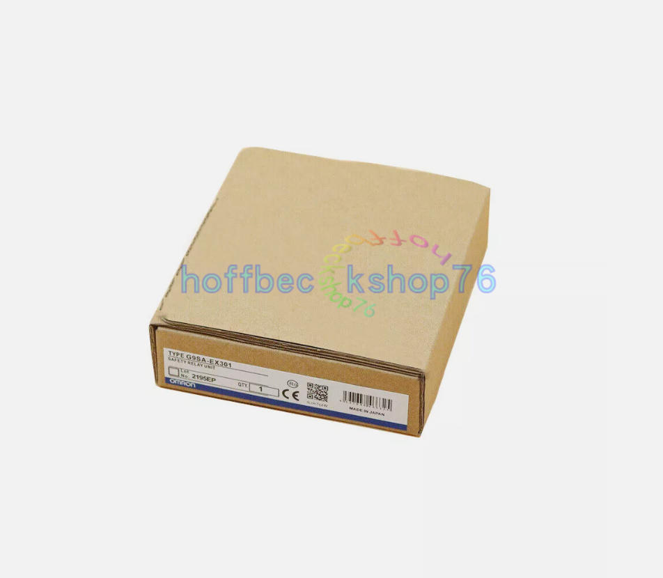 1PCS NEW Omron G9SA-EX301 solid state relay 24V
