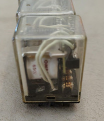LOT OF 6 PCS OMRON MY4 RELAY 24 VDC RELAY OMRON 1574Y1