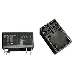 2Pcs 18VDC Electromagnetic Relay 6Pins T92S7D12-18