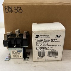 White-Rodgers 90340 Coil DPDT RBM Fan Relay