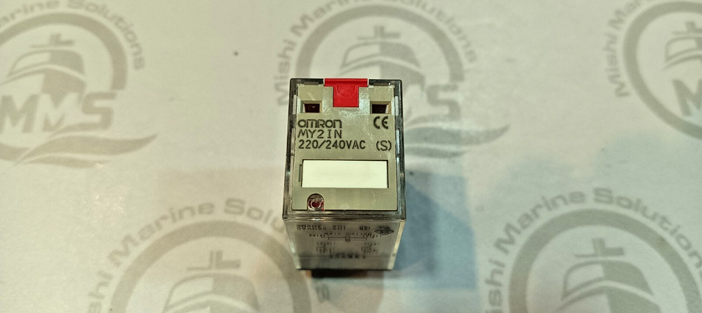 OMRON MY2IN 220/240VAC (S) Relay DPDT 10A New Japan
