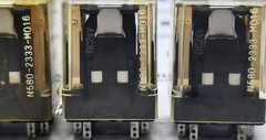 LOT OF 3X FUJITSU FRL230 RELAY 233ND-4T 24VDC
