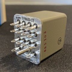 Potter & Brumfield KHS17D12-12 Class-1 Div-2 Relay 12VDC 4PDT 12-Pin 3A – NOB