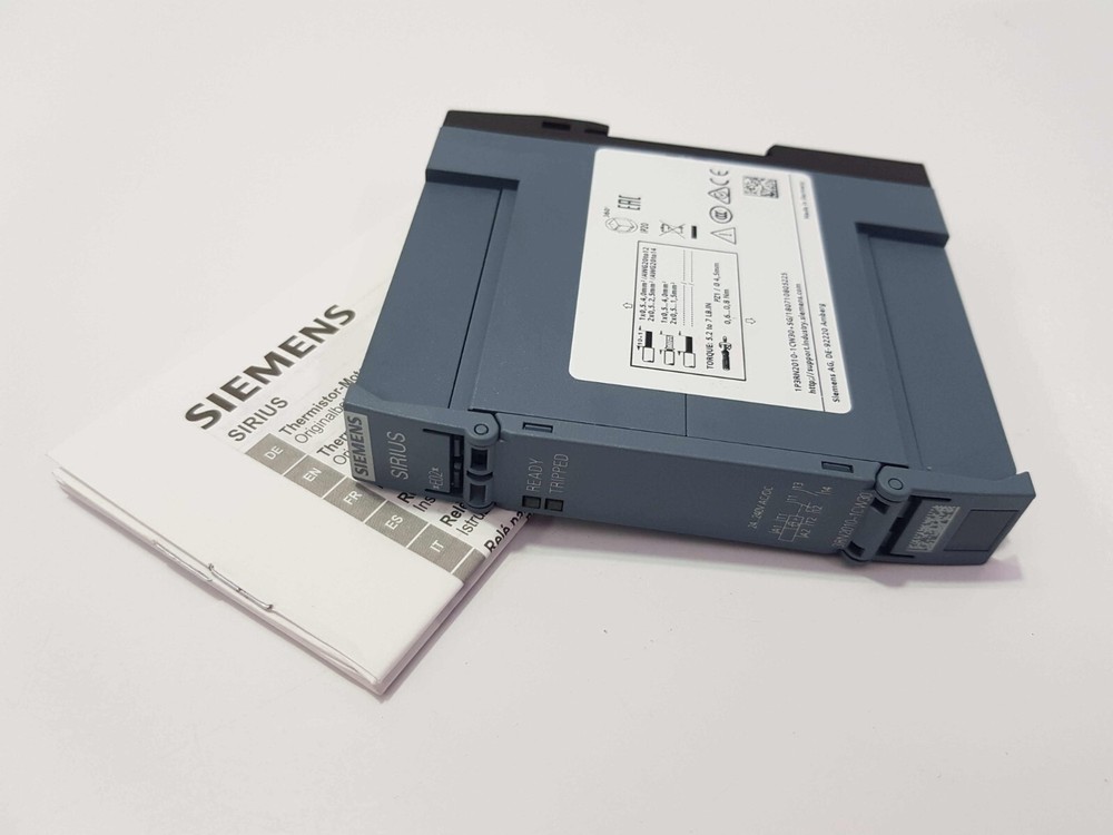 SIEMENS 3RN2010-1CW30 SIRIUS THERMISTOR MOTOR PROTECTION RELAY