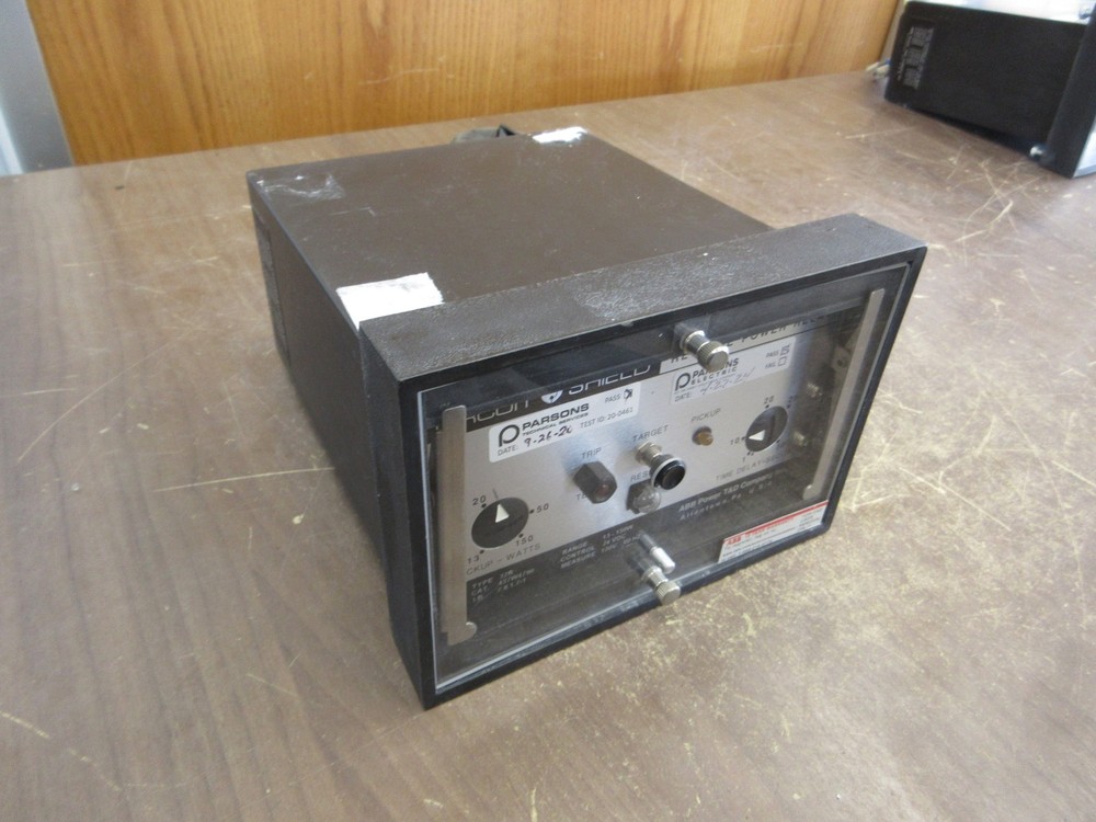ABB Circuit Shield Reverse Power Relay 437W4790 24VDC Control Range: 13-150W