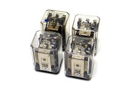 POTTER & BRUMFIELD GENERAL PURPOSE RELAYS KUP-14A35-120 & KUP-14D15-110, 4 PCS