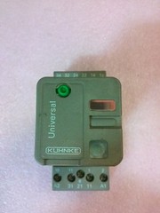 KUHNKE UF3XD-24VDC N 10A with Base Z345 Universal Relay