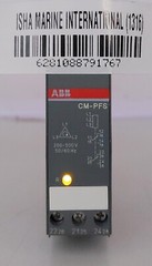 ABB CM-PFS Phase Sequence Monitoring Relay L1, 2, 3: AC 200-500V 50/60Hz