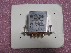 AIRPAX RELAY # B07D999BR4-0081 NSN: 5945-00-107-0670 COIL 115VAC